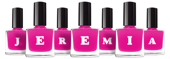 Jeremia nails logo