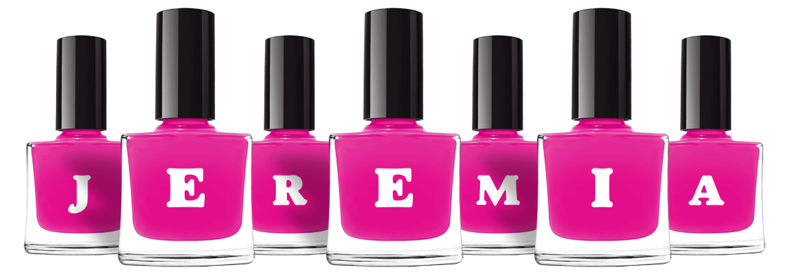 Jeremia nails logo