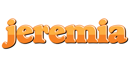 Jeremia orange logo