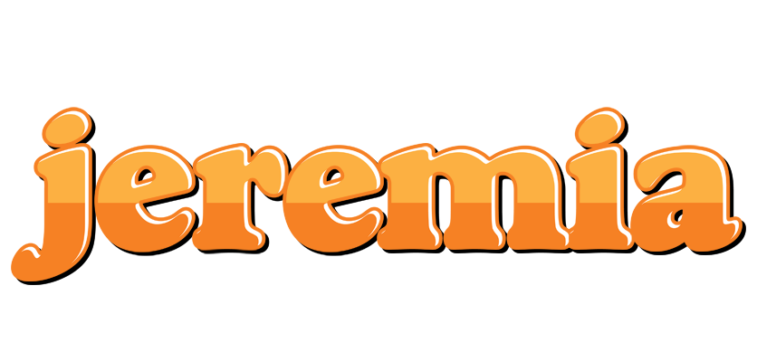 Jeremia orange logo