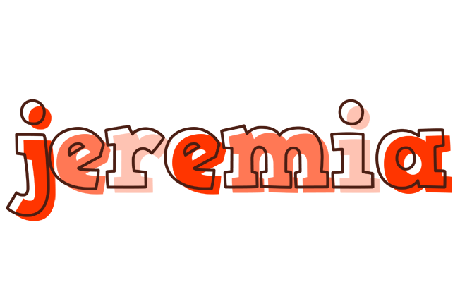 Jeremia paint logo
