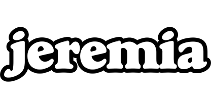 Jeremia panda logo