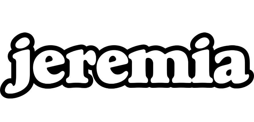 Jeremia panda logo