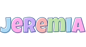 Jeremia pastel logo