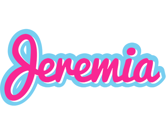 Jeremia popstar logo