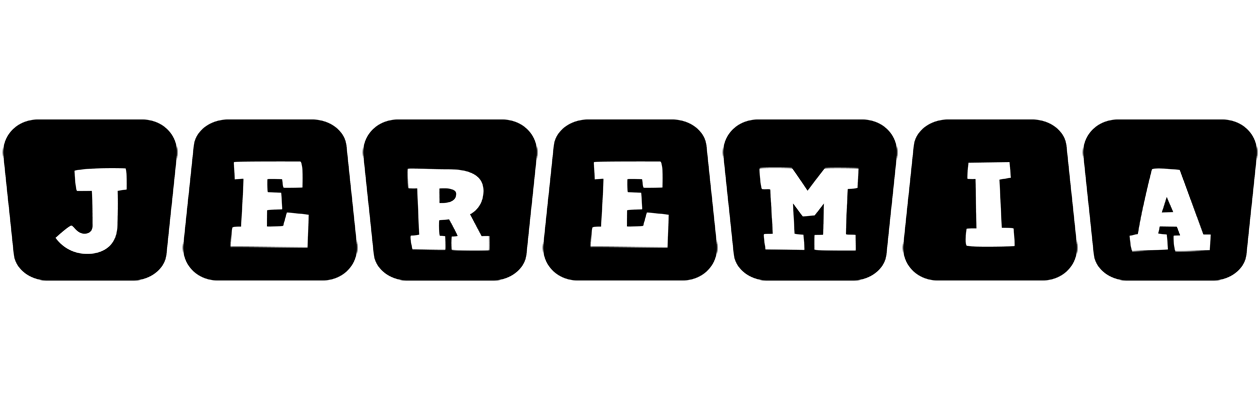 Jeremia racing logo