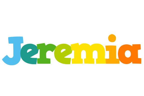 Jeremia rainbows logo