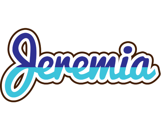 Jeremia raining logo
