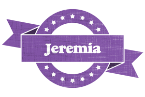 Jeremia royal logo