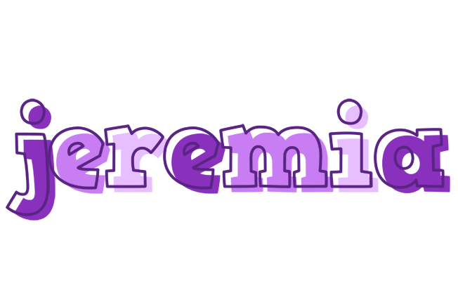 Jeremia sensual logo