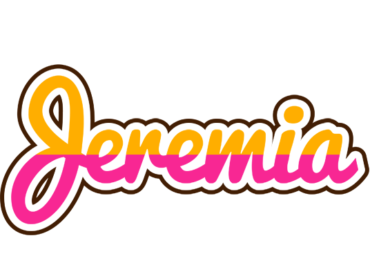 Jeremia smoothie logo