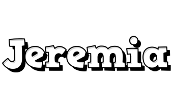 Jeremia snowing logo