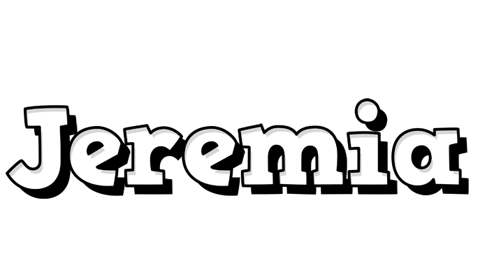 Jeremia snowing logo