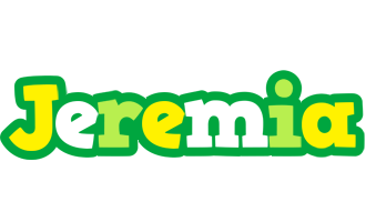 Jeremia soccer logo