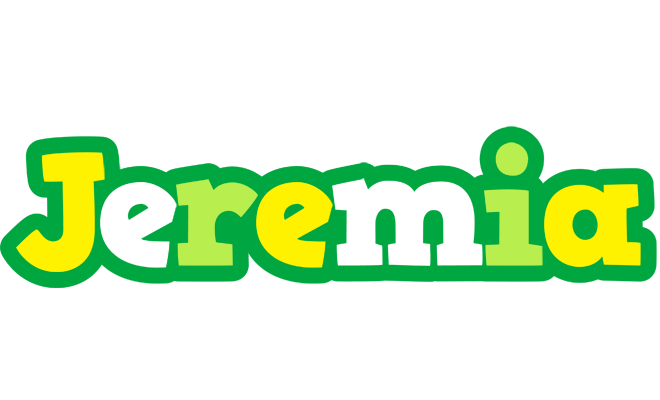 Jeremia soccer logo