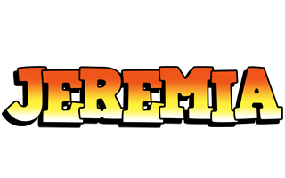 Jeremia sunset logo