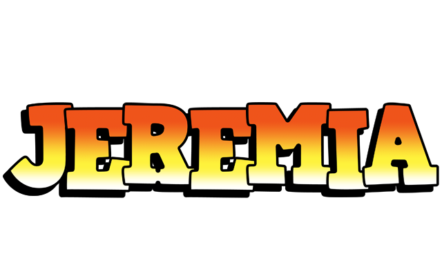 Jeremia sunset logo