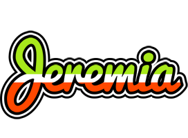 Jeremia superfun logo