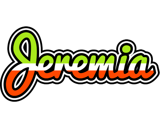 Jeremia superfun logo