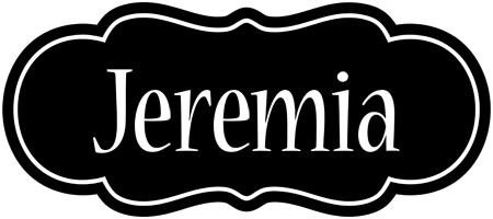 Jeremia welcome logo