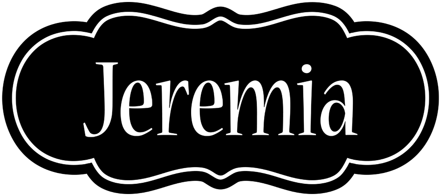 Jeremia welcome logo