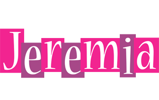 Jeremia whine logo