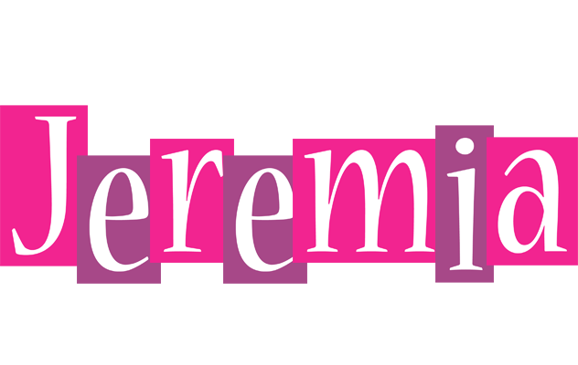 Jeremia whine logo