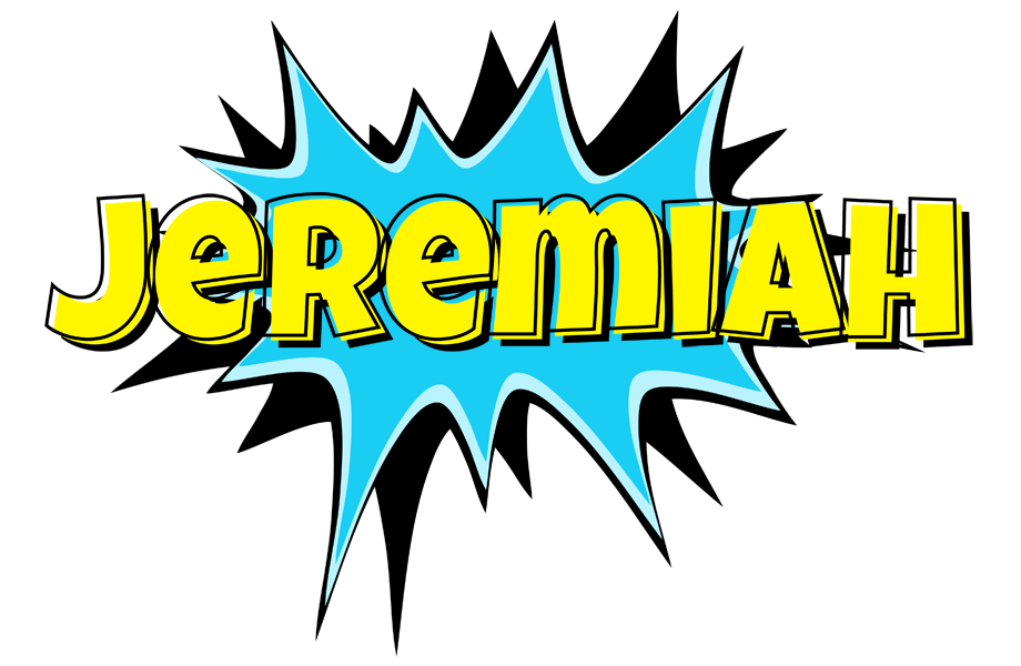 Jeremiah amazing logo