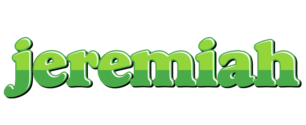 Jeremiah apple logo