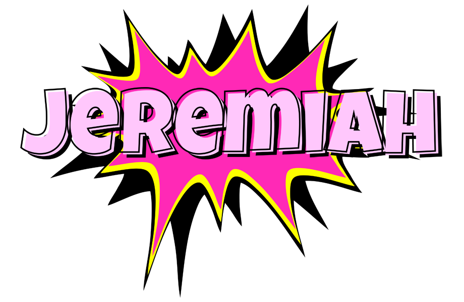 Jeremiah badabing logo