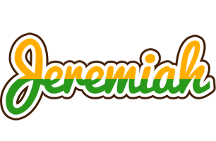 Jeremiah banana logo