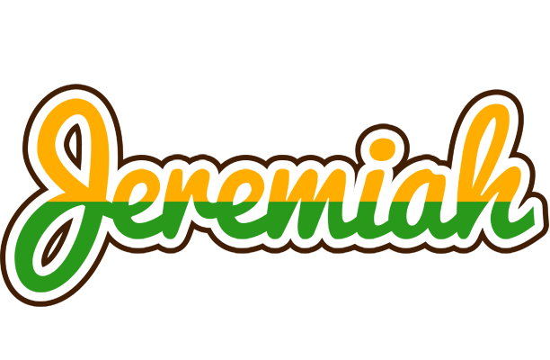 Jeremiah banana logo