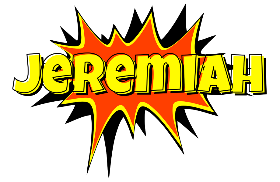 Jeremiah bazinga logo