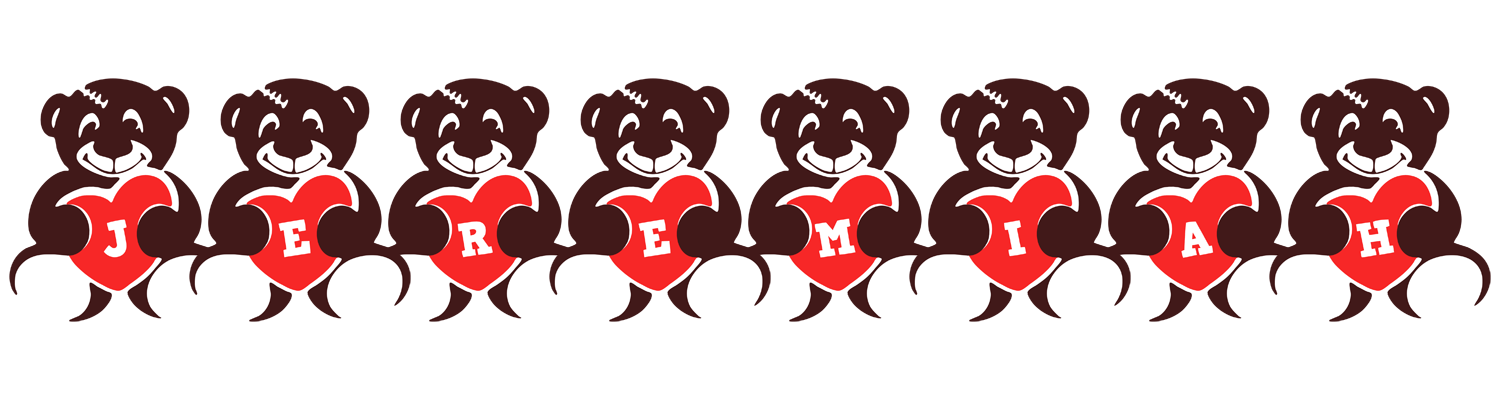 Jeremiah bear logo