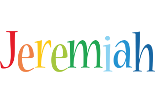 Jeremiah birthday logo
