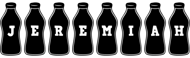 Jeremiah bottle logo