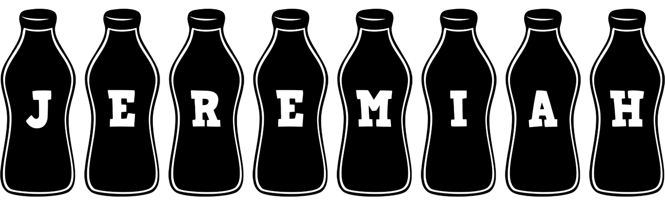 Jeremiah bottle logo