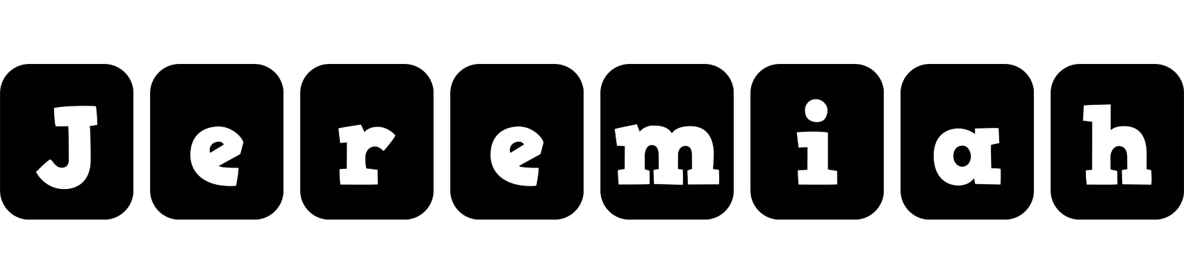 Jeremiah box logo