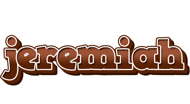 Jeremiah brownie logo