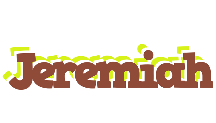 Jeremiah caffeebar logo
