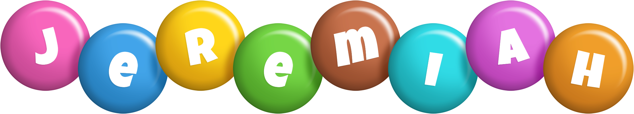 Jeremiah candy logo
