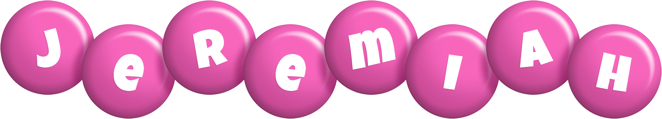Jeremiah candy-pink logo
