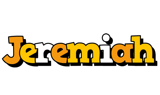 Jeremiah cartoon logo