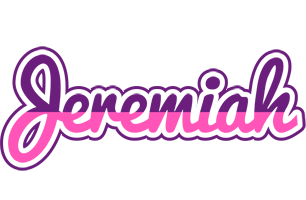 Jeremiah cheerful logo
