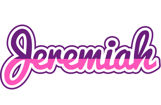 Jeremiah cheerful logo