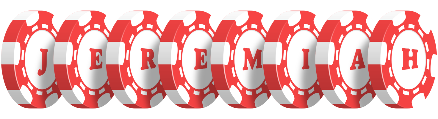 Jeremiah chip logo