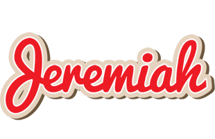 Jeremiah chocolate logo