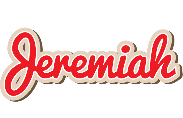 Jeremiah chocolate logo