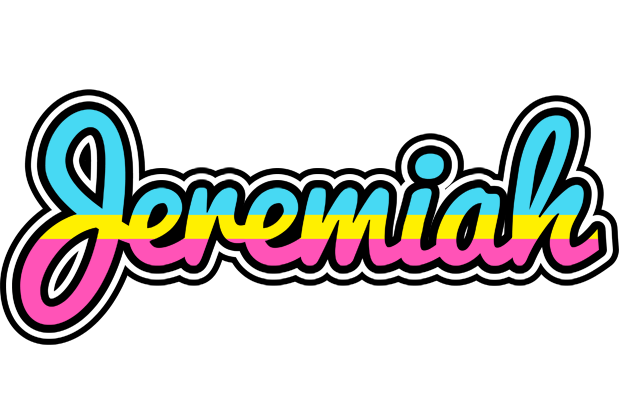 Jeremiah circus logo