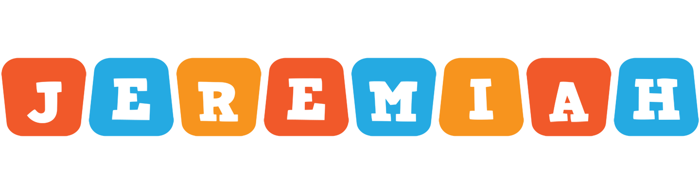 Jeremiah comics logo
